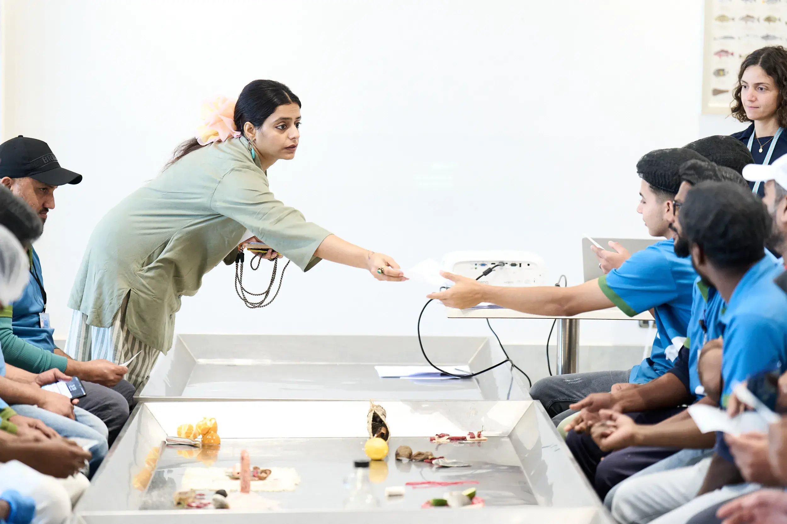 Intersections of/within Fish Market <br> <span style="font-size: smaller">(Workshop 1)